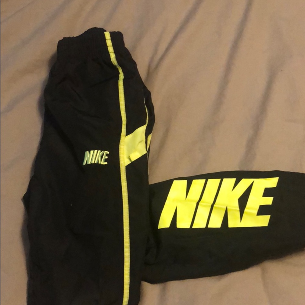 Boys Nike track pants